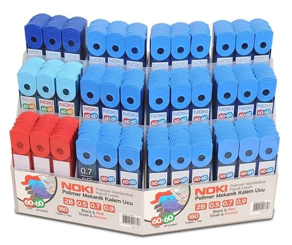 Noki Min (Versatil Kalem Ucu) Stand 360 Lı 7213-360 ürün görseli 1