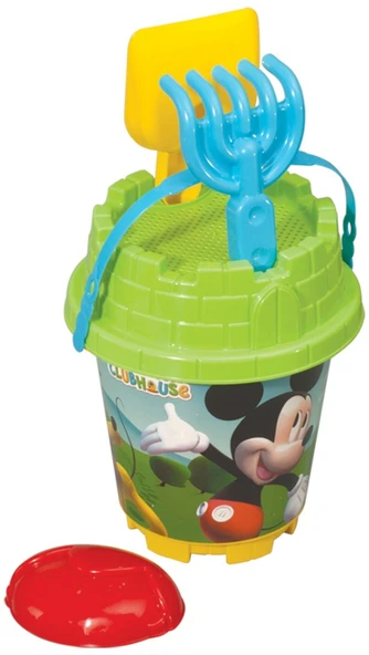 Dede Oyuncak Mickey Mouse Orta Kova Plaj Seti 01546 ürün görseli 1