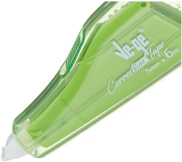 Ve-Ge Şerit Daksil Correction Tape 5 Mm X 6 Mt ürün görseli 1