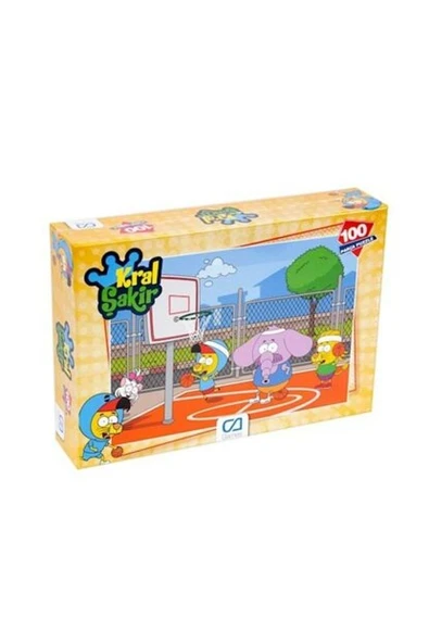 Puzzle 100 Parça Kral Şakir 1-5068 ürün görseli 1