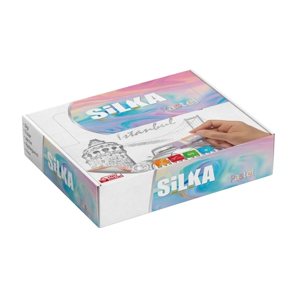 Silka Silgi Monster 4 Renk (20 Li Paket) Art.13 ürün görseli 1