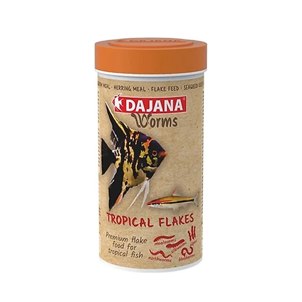 Dajana Worms Tropical Sticks 250 ml ürün görseli 1
