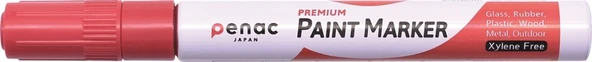 Penac Markör Paint Boya Kalemi Kırmızı Yuvarlak Uçlu 2-4Mm OT0140-RD (12 Li Paket) ürün görseli 1