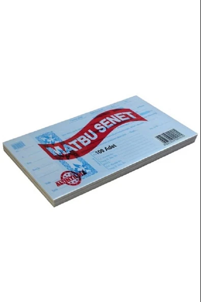 Altınyıldız Bono (Senet) Kağıdı Blok MEVR-001 (100 Lü Paket) ürün görseli 1