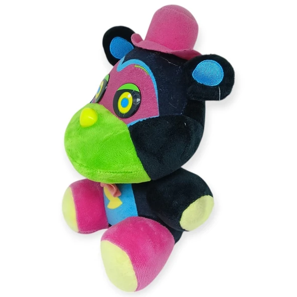 Peluş Hayvanlar 20 cm - Şapkalı Ayı - Resim 7