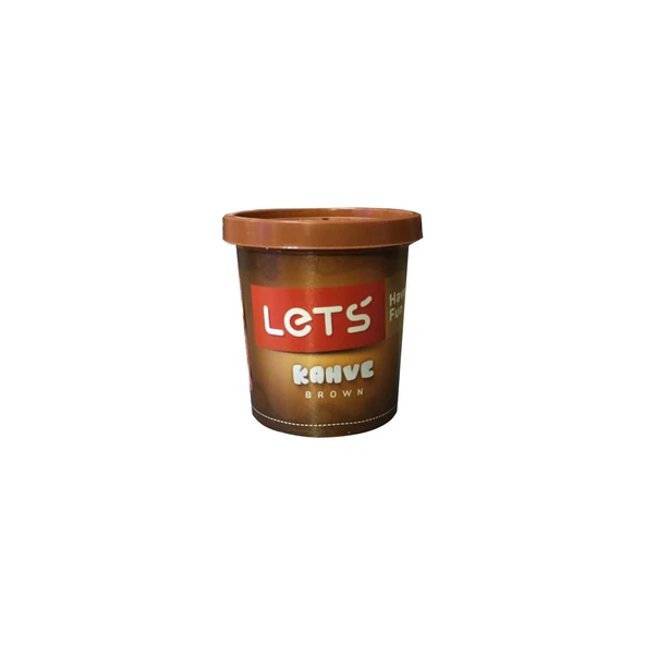 Lets Tek Renk Oyun Hamuru Kahverengi 115 Gram L8440-6 (24 Lü Paket) ürün görseli 1