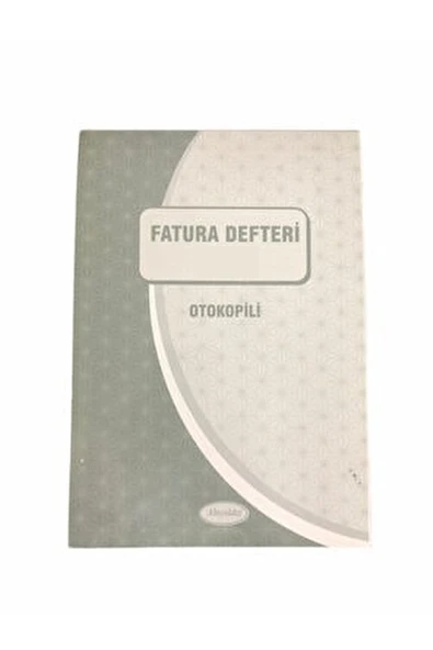 Altınyıldız Fatura Otokopili Küçük 14X20Cm 2/50 (12 Li Paket) ürün görseli 1