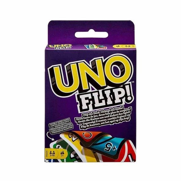 Mattel Uno Flip Oyun Kartları Glh50 ürün görseli 1