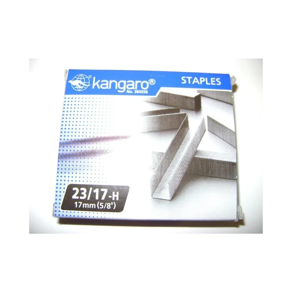 Kangaro Zımba Teli No:23/17-H 23/17-H MTL (1 Paket) ürün görseli 1