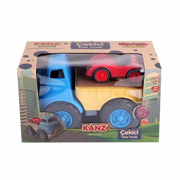 Lc Oyuncak Çekici Kamyon 30844 (Karışık Renk 1 Adet) ürün görseli 1