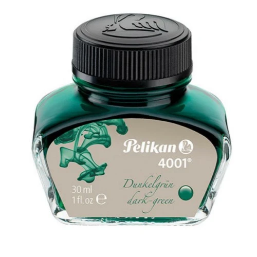 Pelikan Dolma Kalem Mürekkebi 30 Ml Yeşil 4001 ürün görseli 1