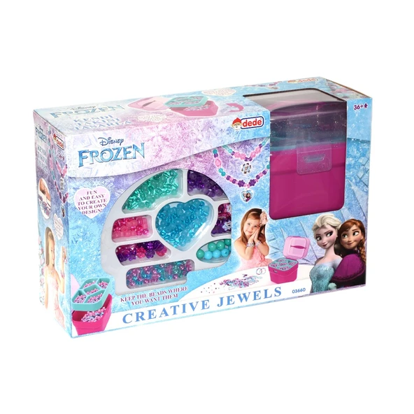 Dede Oyuncak Frozen Sepetli Takı Seti 03660 ürün görseli 1