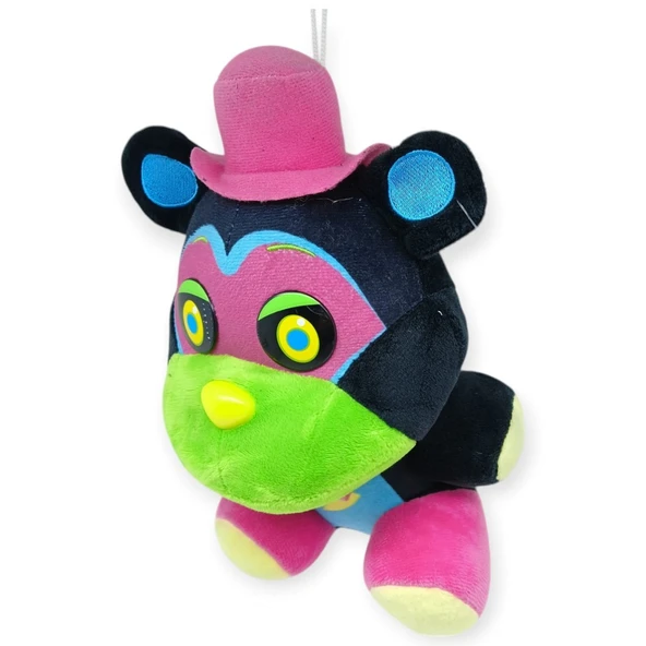 Peluş Hayvanlar 20 cm - Şapkalı Ayı - Resim 4