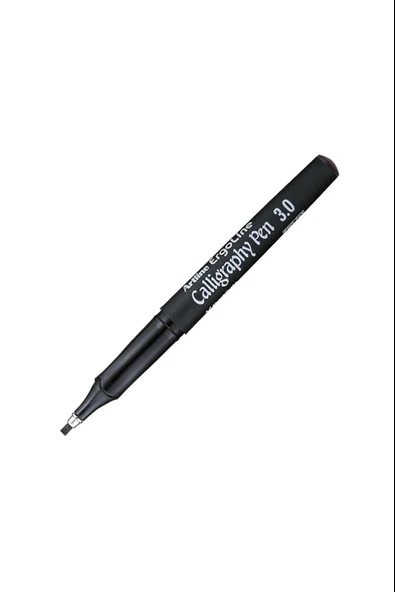Artline Kaligrafi Kalemi Supreme Calligraphy Pen 3.0 Siyah (12 Li Paket) ürün görseli 1