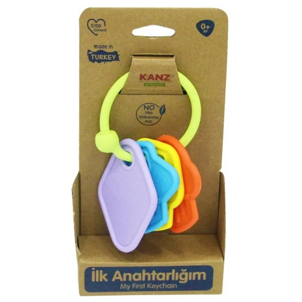 Lc Oyuncak İlk Anahtarlığım 30742 ürün görseli 1