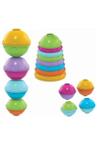 Dede Oyuncak Toplu Mini Kule 03467 - Resim 2