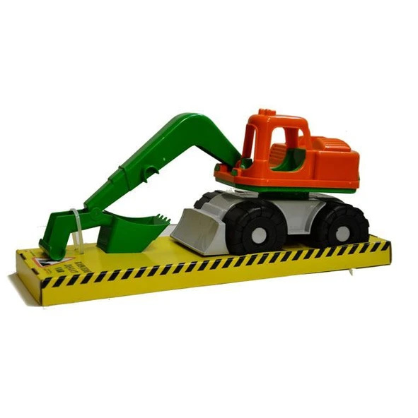 Zuzu Toys Oyuncak Kepçe (Karışık Renk 1 Adet) ZUZU-04003 ürün görseli 1