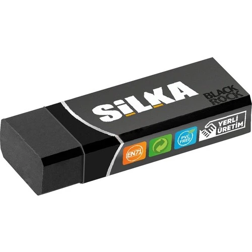 Silka Silgi Black Rock Siyah (30 Lu Paket) Sg.6 ürün görseli 1