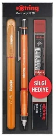 Rotring Okul Seti Visuclick + Jel 0.7 Mm Turuncu ürün görseli 1