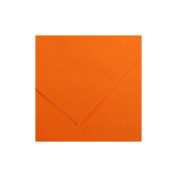 Umur Fosforlu (Fluo) Fon Kartonu 160 Gram 50X70Cm Orange 30017697 (100 Lü Paket) ürün görseli 1