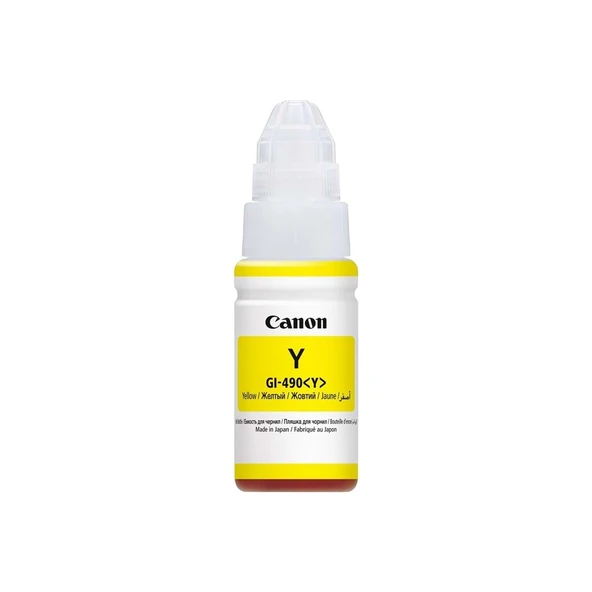 GI-490Y Yellow Sarı Şişe Mürekkep G1411-2411-3411-4411 ürün görseli 1