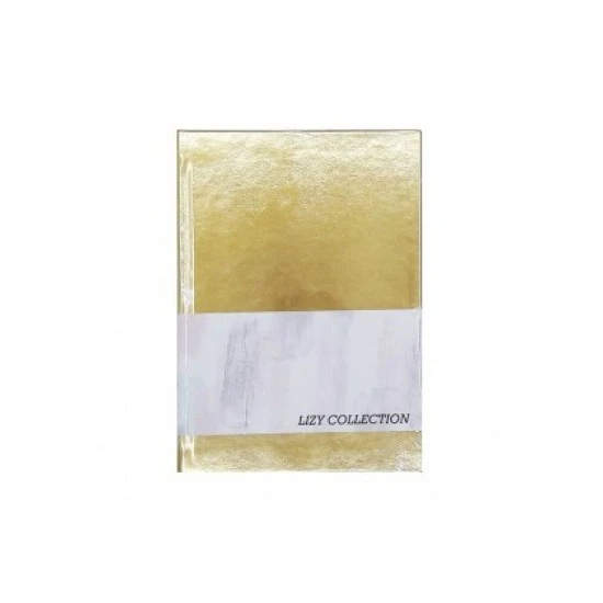 Liz Not Defteri Mat Ayna Kapak 14X20Cm 168 Yaprak Çizgili 70 Gram MAYN180Ç ürün görseli 1