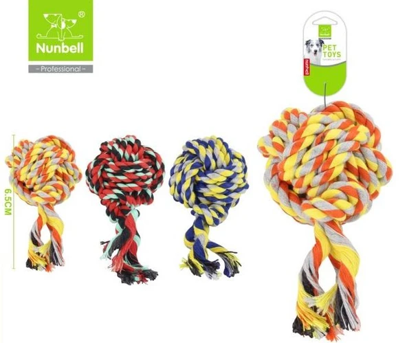 Nunbell Köpek Diş Stres Topu S 6,5 cm ürün görseli 1
