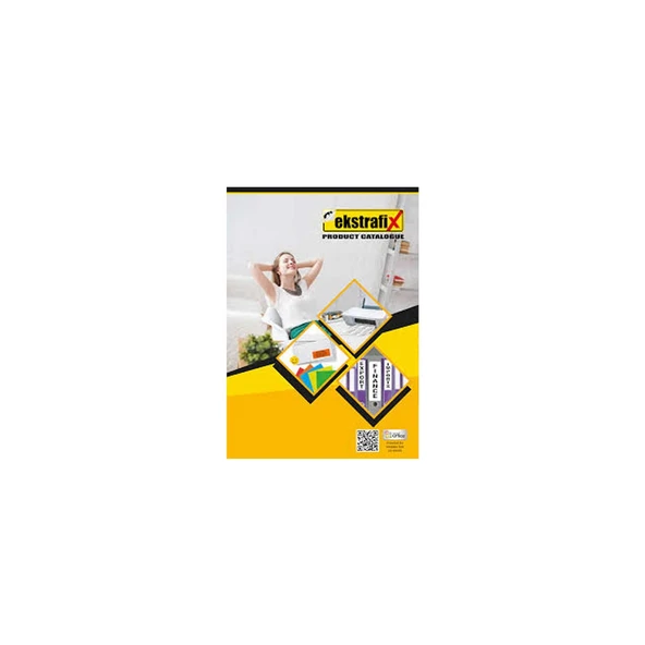 Ekstrafix Ofis Etiketi 30X12Mm Beyaz Q Sc-013B (10 Lu Paket) ürün görseli 1
