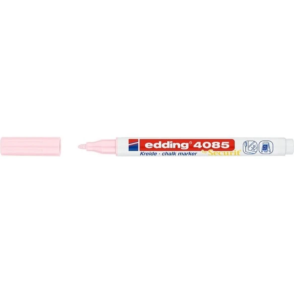 Edding Cam Kalemi Pastel Pembe E-4085 (10 Lu Paket) ürün görseli 1