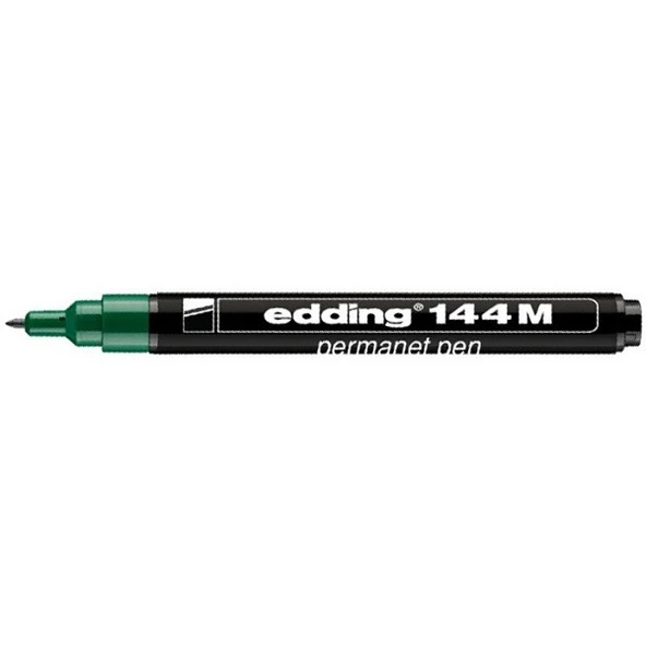 Edding Asetat Kalemi Permanent Yeşil E-144M (10 Lu Paket) - Resim 2