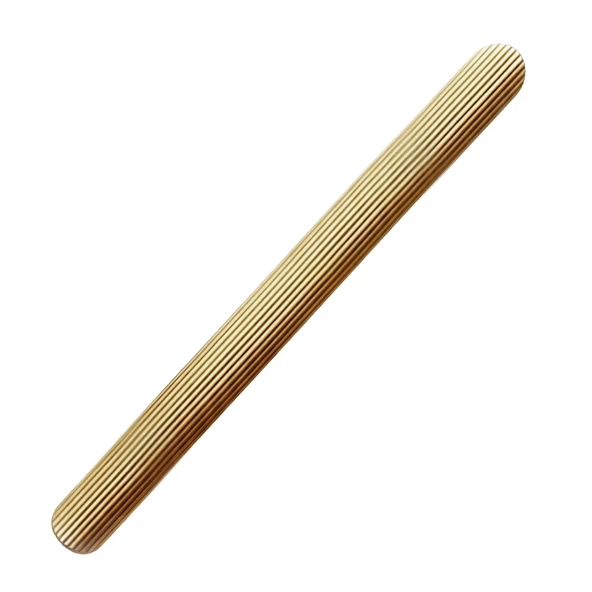VENTO Altın Çizgili Kulp 512 mm Uzun Metal Dolap Gardırop Mutfak Banyo Kulbu Modern Tasarım ürün görseli 1