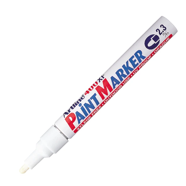 Artline MarkörKalm 2.3 Mm Yuvarlak Uçlu Beyaz Ek400Xf (12 Li Paket) ürün görseli 1