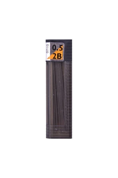 Tombow Versatil Kalem Ucu Min Klasik Mono Leads 2B 0.5 Mm (720 Li Stand) ürün görseli 1