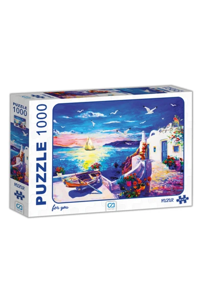 Ca Puzzle 1000 Parça Huzur 7000 ürün görseli 1