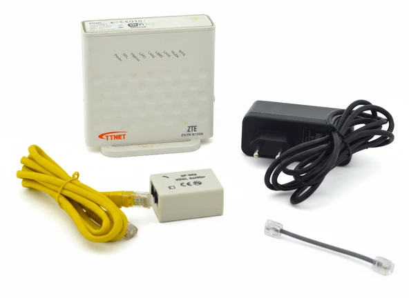 2.EL ZTE ZXHN H108N 300Mbps ADSL2+ Modem Router Sorunsuz Full Fonksiyon ürün görseli 1
