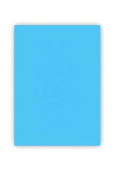 Umur Fosforlu Fon Kartonu 120 Gram Mavi 50X70Cm 30017689 (100 Lü Paket) ürün görseli 1