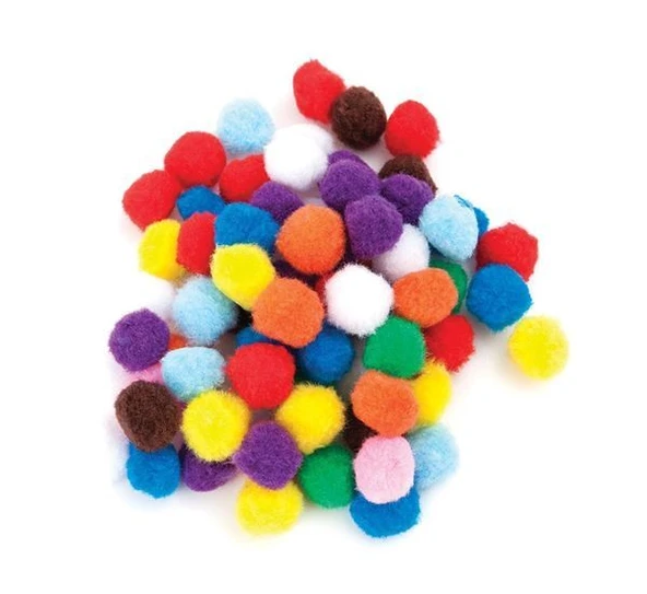 Puti Pom Pom 20 Mm 50 Li 4452 ürün görseli 1
