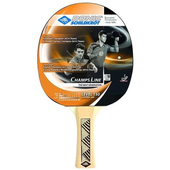 Donic Masa Tenis Raketi Champs Line 150 ürün görseli 1