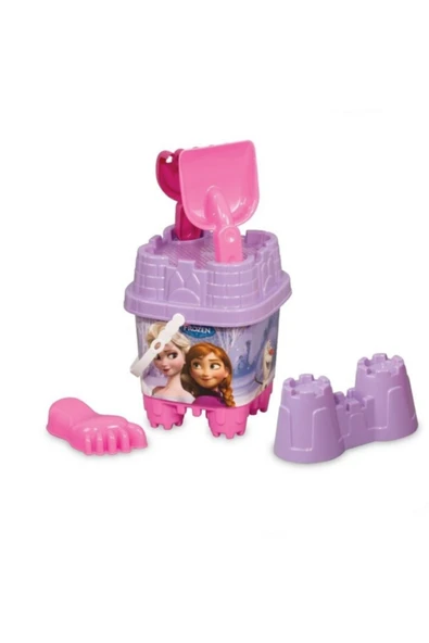 Dede Oyuncak Frozen Küçük Kale Kova Plaj Seti 03042 ürün görseli 1