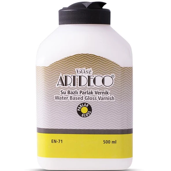 Artdeco Vernik Su Bazlı Parlak 500 Ml 073L-01 ürün görseli 1