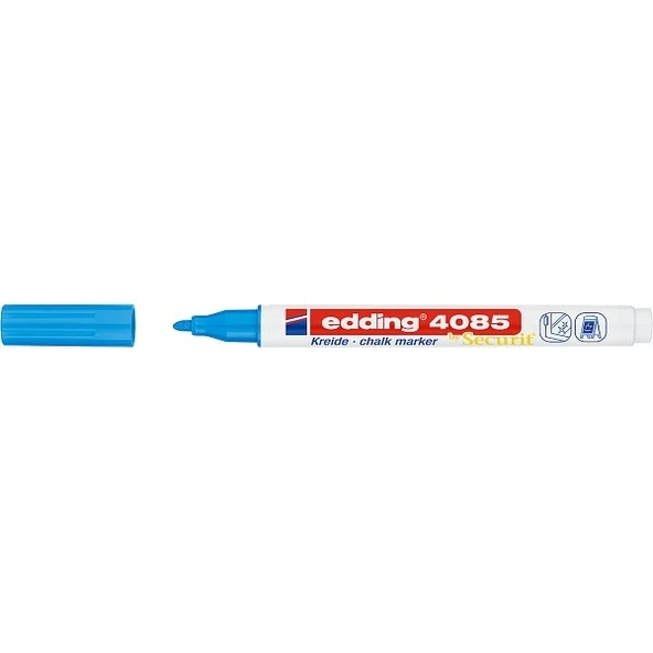 Edding Cam Kalemi Açık Mavi E-4085 (10 Lu Paket) ürün görseli 1