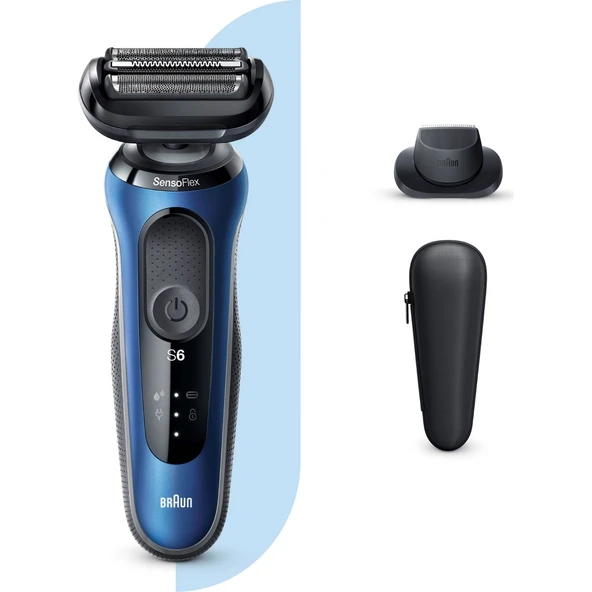 Braun Series 6 B1200s Islak Kuru Tıraş Makinesi ürün görseli 1