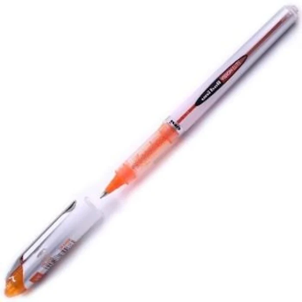 Uni-Ball Roller Kalem Vision Elite Bilye Uç 0.8 Mm Turuncu Ub-200 (12 Li Paket) ürün görseli 1