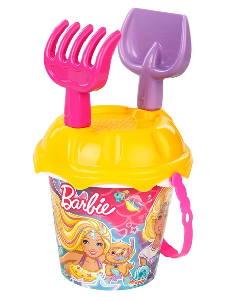 Dede Oyuncak Barbie Küçük Kova Plaj Seti 01279 ürün görseli 1