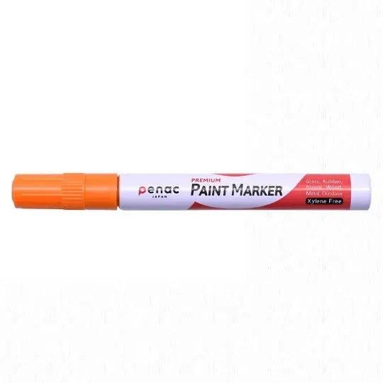 Penac Markör Paint Boya Kalemi Turuncu Yuvarlak Uçlu 2-4Mm OT0140-OR (12 Li Paket) ürün görseli 1