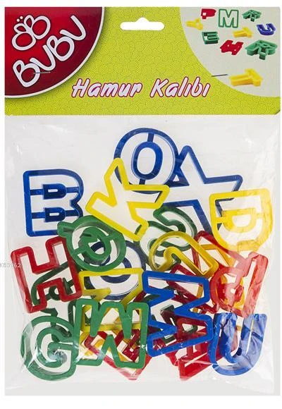 Bu-Bu Oyun Hamur Kalıbı BUBU00045 - Resim 2