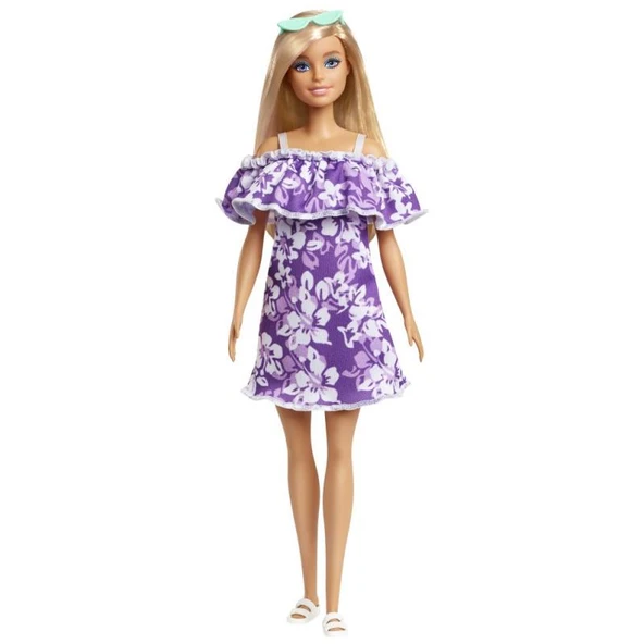 Mattell Oyuncak Barbie Okyanusu Seviyor Bebekleri GRB35 (Karışık Model 1 Adet) ürün görseli 1