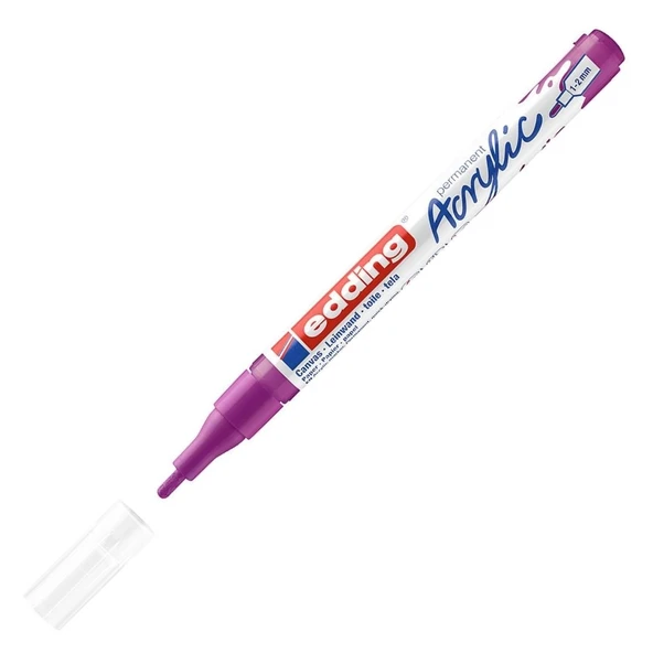 Edding Markör Kalem Akrilik İnce Uçlu Orman Meyvesi 910 (10 Lu Paket) ürün görseli 1