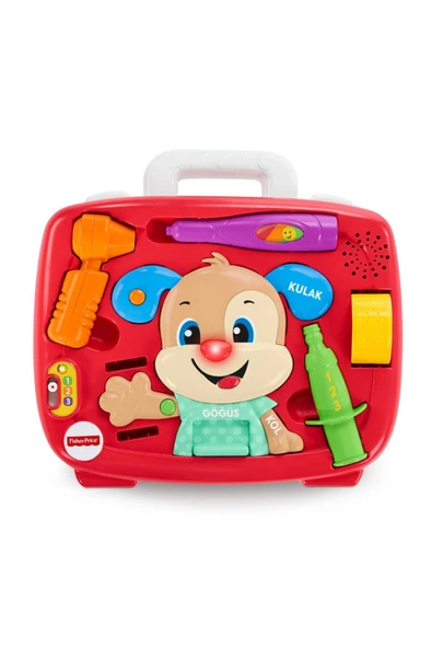 Fisher Price Oyuncak Lnl Köpekçik Doktorda Türkçe ve İngilizce FTC72 ürün görseli 1
