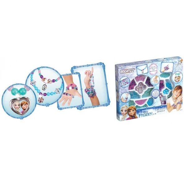 Dede Oyuncak Frozen Takı Seti İkili Kutu 03174 ürün görseli 1